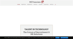 Desktop Screenshot of mltassociates.com