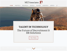 Tablet Screenshot of mltassociates.com